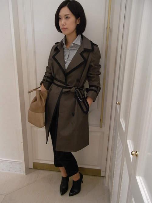 超便利大衣腰帶綁法